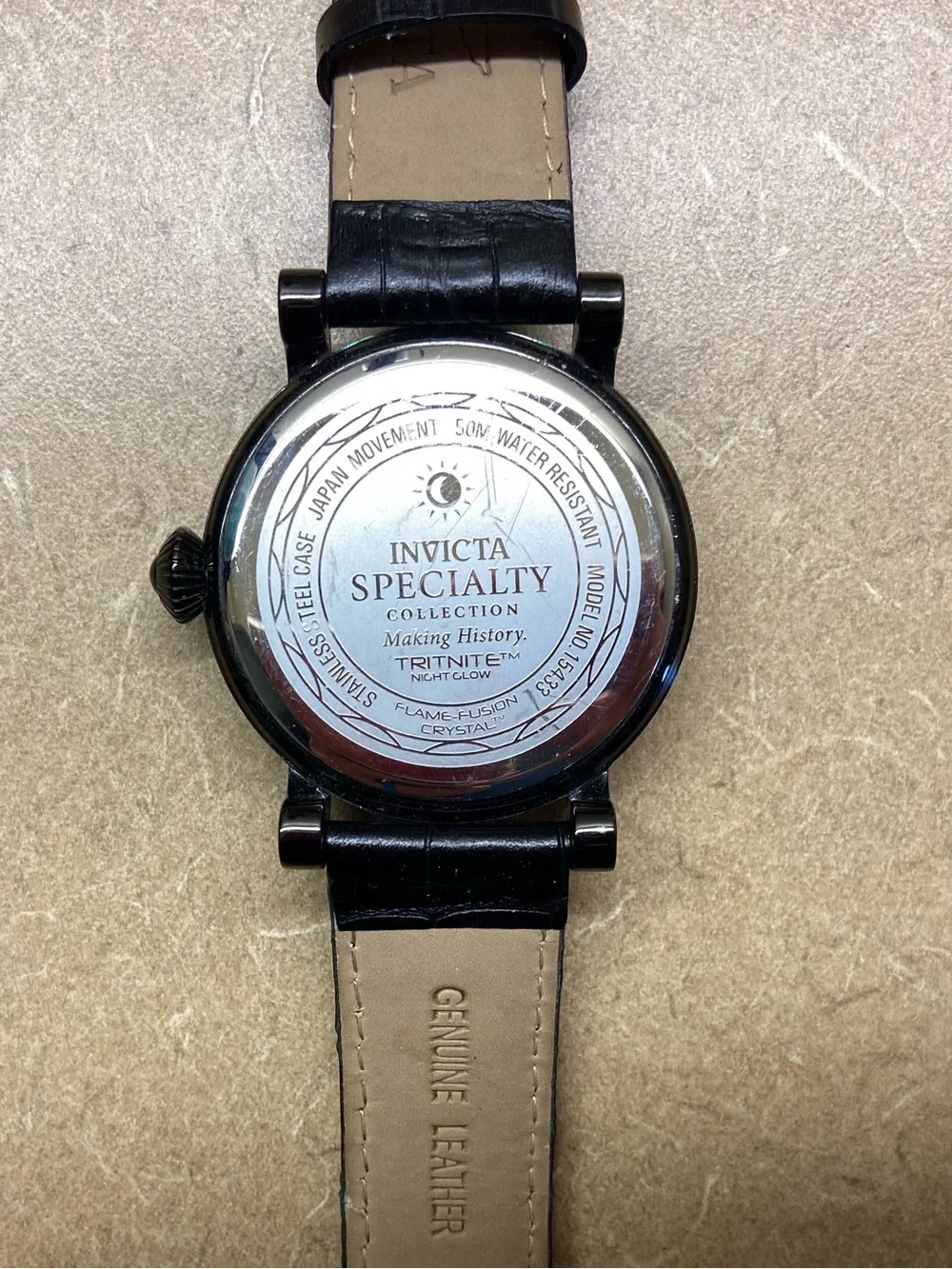 Invicta wristwatch deep